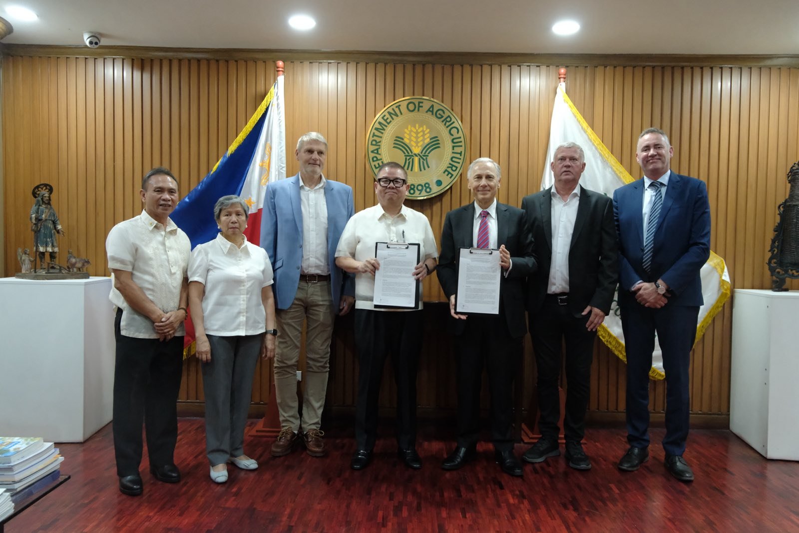 BFAR, Denmark partner on sustainable offshore fishing and fisheries innovation