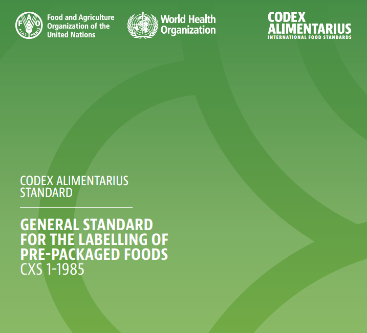 Global food safety standards body Codex adopts new guidance on “may contain” allergen labels